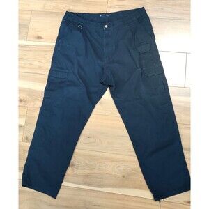 5.11 Tactical Pants Taclite Pro Ripstop Cargo Utility Men's Size 44X32 Navy Blue